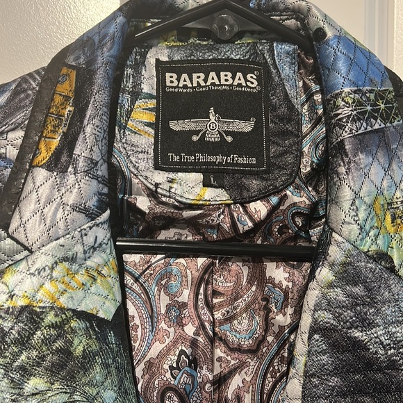 Funky pattered blazer….or Halloween - Picture 2 of 5